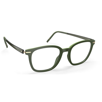 Brille Silhouette, Modell: VibrantHorizonFullrim2974 Farbe: 5540
