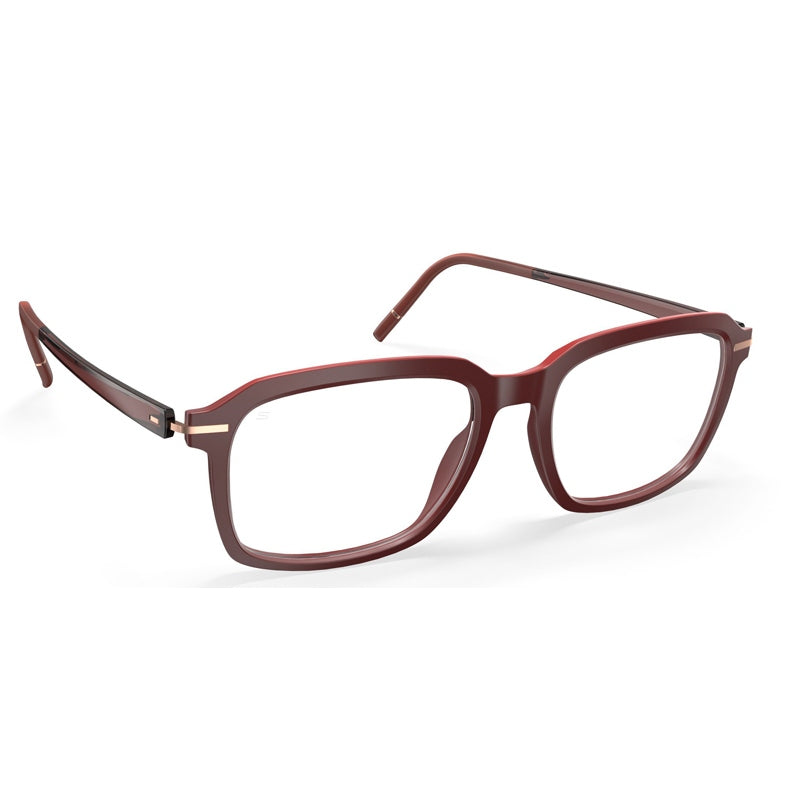 Brille Silhouette, Modell: VibrantHorizonFullrim2975 Farbe: 3540
