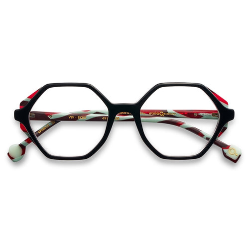 Brille Etnia Barcelona, Modell: VIV Farbe: BKBX