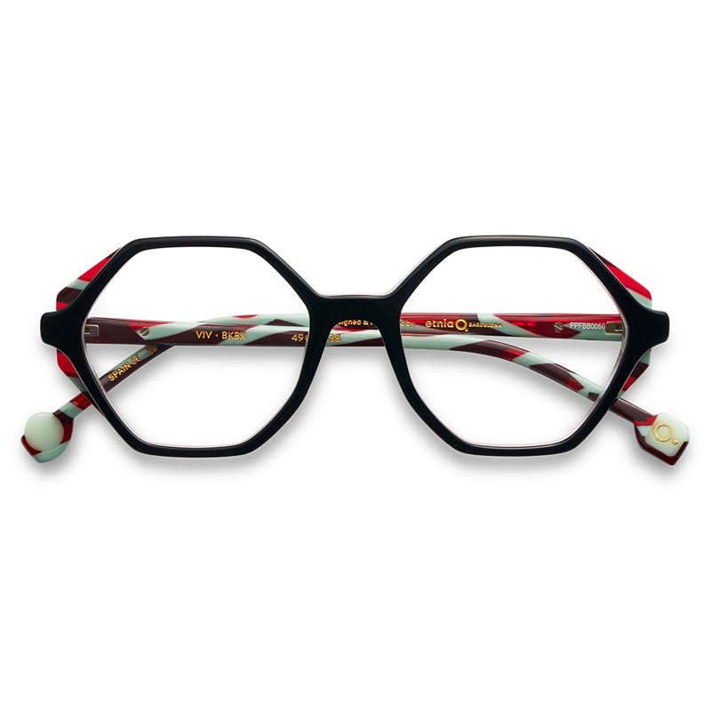 Brille Etnia Barcelona, Modell: VIV Farbe: BKBX