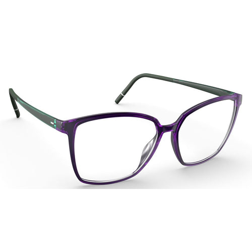 Brille Silhouette, Modell: VividSkyFR1613 Farbe: 4010