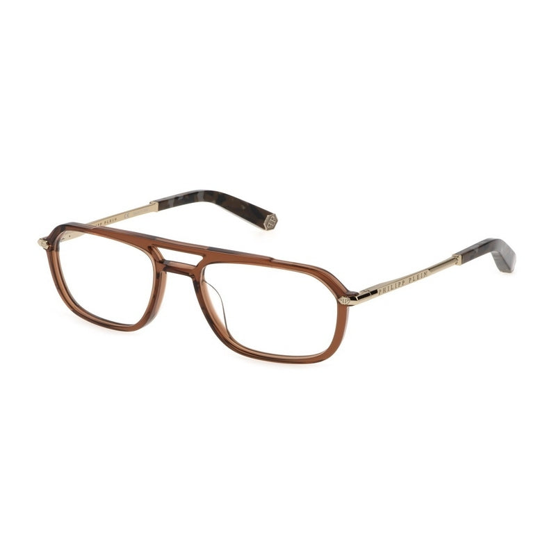 Brille Philipp Plein, Modell: VPP018M Farbe: 07AY