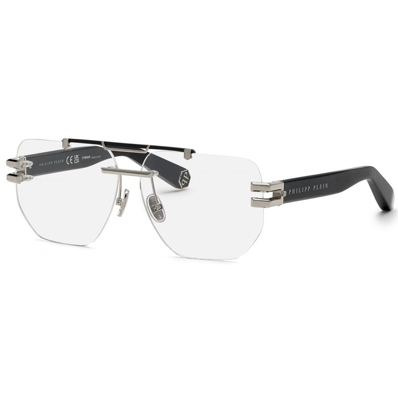 Brille Philipp Plein, Modell: VPP087M Farbe: 0K07