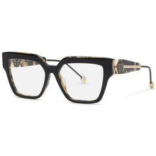 Lade das Bild in den Galerie-Viewer, Brille Philipp Plein, Modell: VPP165S Farbe: 09BA
