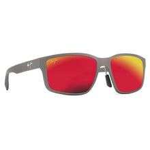 Lade das Bild in den Galerie-Viewer, Sonnenbrille Maui Jim, Modell: WalewahaAsianFit Farbe: MM686044
