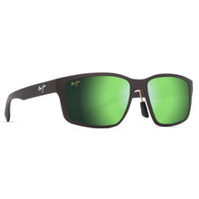Lade das Bild in den Galerie-Viewer, Sonnenbrille Maui Jim, Modell: WalewahaAsianFit Farbe: MM686046
