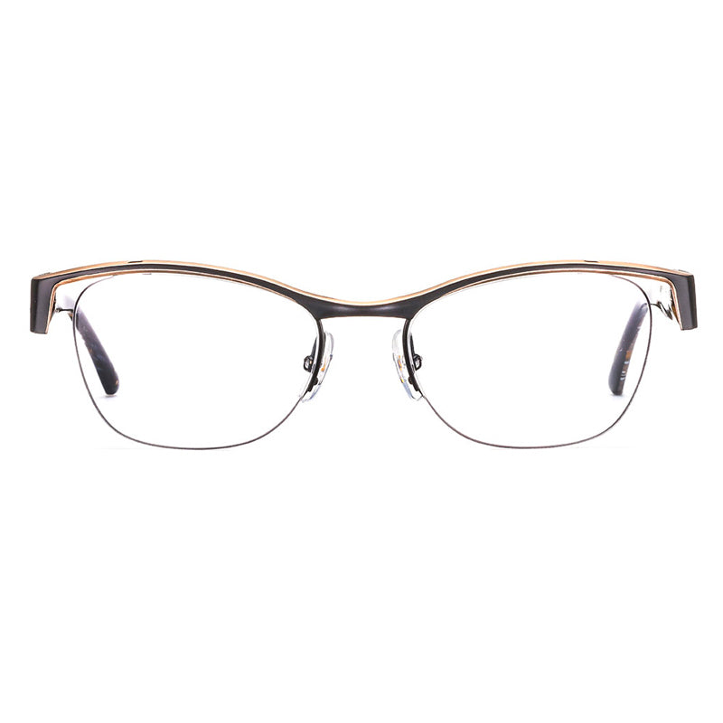 Brille Etnia Barcelona, Modell: Wismar Farbe: BKHV