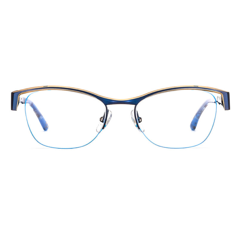 Brille Etnia Barcelona, Modell: Wismar Farbe: BLGD