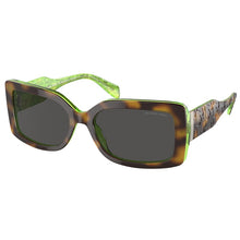 Lade das Bild in den Galerie-Viewer, Sonnenbrille Michael Kors, Modell: 0MK2165 Farbe: 377687
