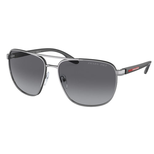 Sonnenbrille Prada Linea Rossa, Modell: 0PS50YS Farbe: 5AV06G