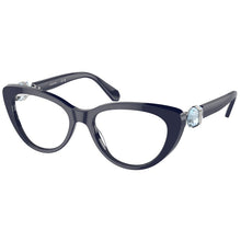 Lade das Bild in den Galerie-Viewer, Brille Swarovski Eyewear, Modell: 0SK2005 Farbe: 1004
