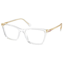 Lade das Bild in den Galerie-Viewer, Brille Swarovski Eyewear, Modell: 0SK2015 Farbe: 1027
