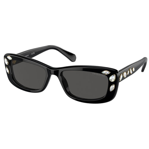 Sonnenbrille Swarovski Eyewear, Modell: 0SK6008 Farbe: 100187