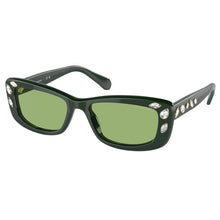 Lade das Bild in den Galerie-Viewer, Sonnenbrille Swarovski Eyewear, Modell: 0SK6008 Farbe: 10262
