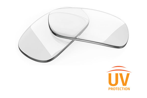 Klare Gläser für Sonnenbrillenrahmen