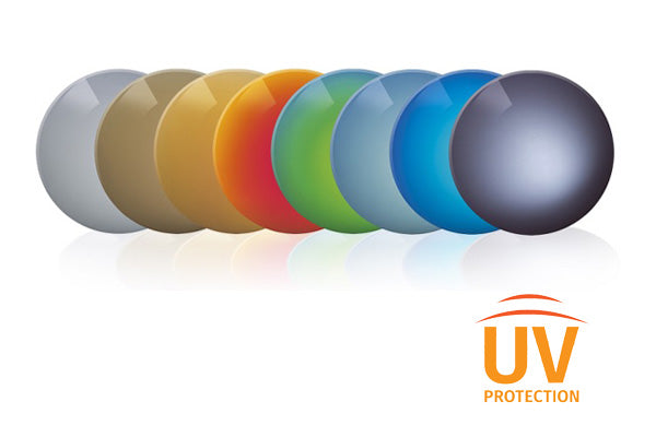 Korrektionsbrillen: Wie original getönte Gläser