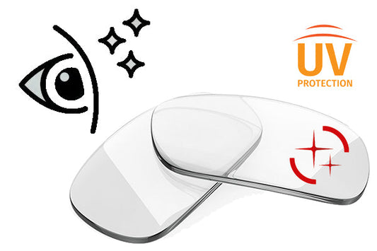 Schützen Sie Ihre Sicht mit unseren Linsen ohne Sehstärke.