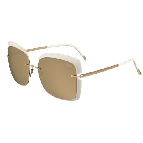 Sonnenbrille Silhouette, Modell: AccentShades8165 Farbe: 8530