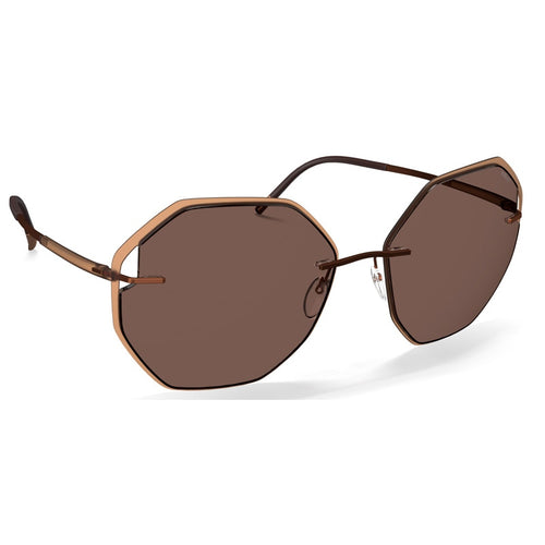 Sonnenbrille Silhouette, Modell: AccentShades8187 Farbe: 2540