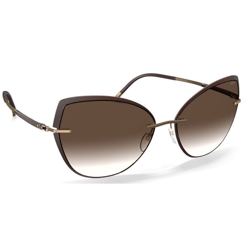 Sonnenbrille Silhouette, Modell: AccentShades8188 Farbe: 6030