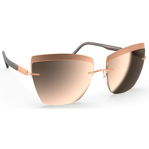 Sonnenbrille Silhouette, Modell: AccentShades8189 Farbe: 3530