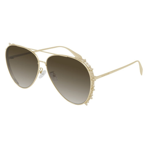 Sonnenbrille Alexander McQueen, Modell: AM0308S Farbe: 002
