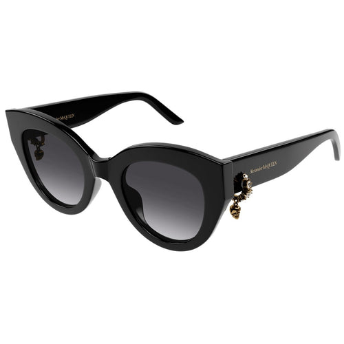 Sonnenbrille Alexander McQueen, Modell: AM0417S Farbe: 001