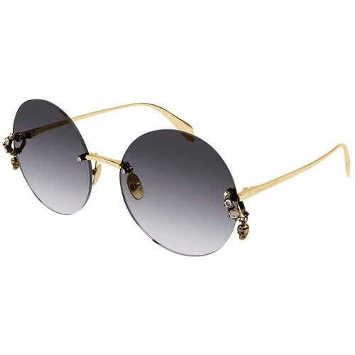 Sonnenbrille Alexander McQueen, Modell: AM0418S Farbe: 001