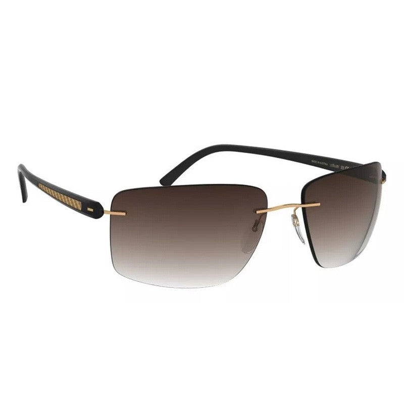 Sonnenbrille Silhouette, Modell: CarbonT18722 Farbe: 7530