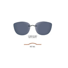 Lade das Bild in den Galerie-Viewer, Sonnenbrille Silhouette, Modell: CLIPON50906 Farbe: A30601
