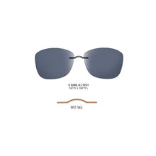 Lade das Bild in den Galerie-Viewer, Sonnenbrille Silhouette, Modell: CLIPON50907 Farbe: A30701
