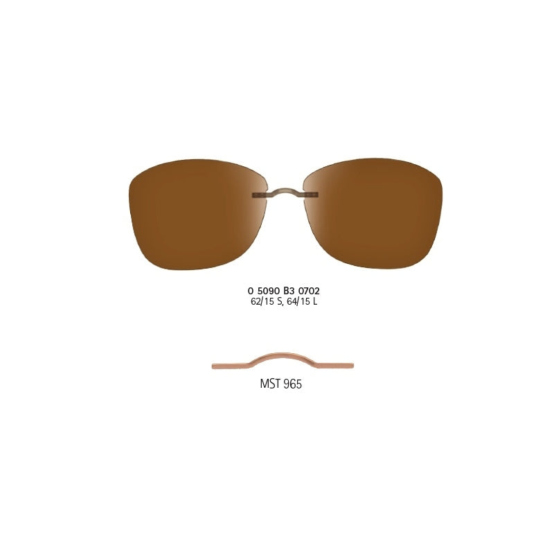 Sonnenbrille Silhouette, Modell: CLIPON50907 Farbe: B30702