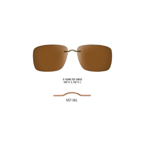 Sonnenbrille Silhouette, Modell: CLIPON50908 Farbe: B30802