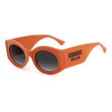 Lade das Bild in den Galerie-Viewer, Sonnenbrille DSquared2 Eyewear, Modell: D20071S Farbe: L7Q9O
