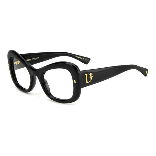 Brille DSquared2 Eyewear, Modell: D20138 Farbe: 807