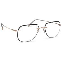Lade das Bild in den Galerie-Viewer, Brille Silhouette, Modell: DynamicsColorwaveAccentRings5500FY Farbe: 3830
