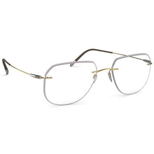 Lade das Bild in den Galerie-Viewer, Brille Silhouette, Modell: DynamicsColorwaveAccentRings5500FY Farbe: 5540
