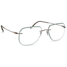 Lade das Bild in den Galerie-Viewer, Brille Silhouette, Modell: DynamicsColorwaveAccentRings5500FY Farbe: 6140
