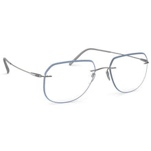 Lade das Bild in den Galerie-Viewer, Brille Silhouette, Modell: DynamicsColorwaveAccentRings5500FY Farbe: 7110
