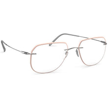 Lade das Bild in den Galerie-Viewer, Brille Silhouette, Modell: DynamicsColorwaveAccentRings5500FY Farbe: 7310
