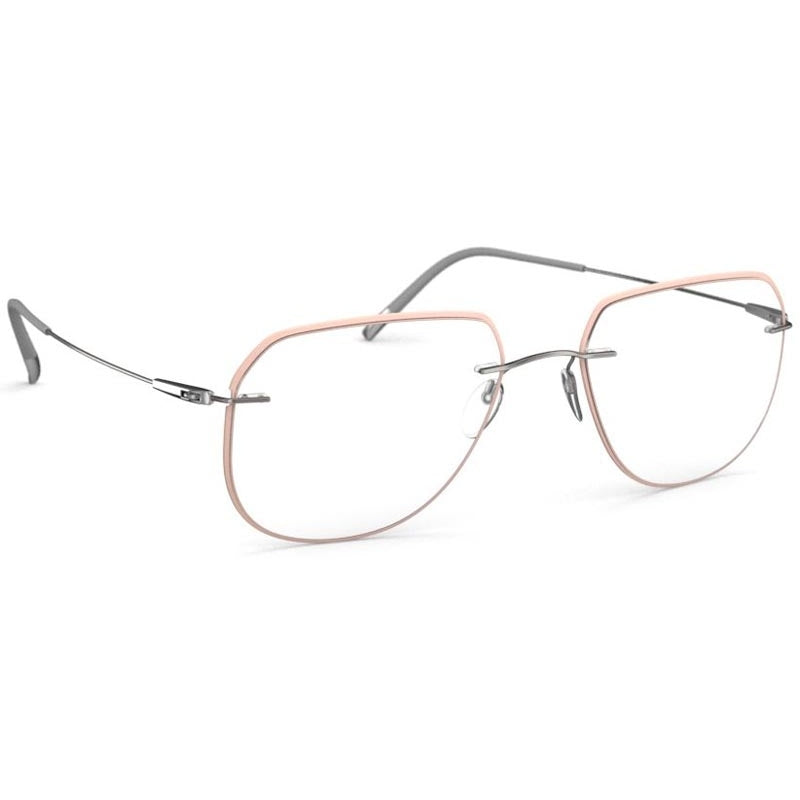 Brille Silhouette, Modell: DynamicsColorwaveAccentRings5500FY Farbe: 7310