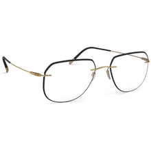 Lade das Bild in den Galerie-Viewer, Brille Silhouette, Modell: DynamicsColorwaveAccentRings5500FY Farbe: 7730

