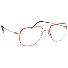 Lade das Bild in den Galerie-Viewer, Brille Silhouette, Modell: DynamicsColorwaveAccentRings5500FY Farbe: 7830

