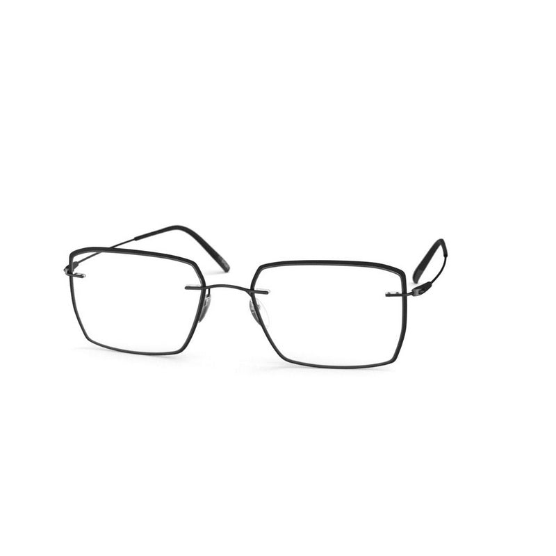 Brille Silhouette, Modell: DynamicsColorwaveAccentRings5500GV Farbe: 9240