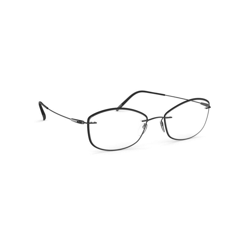 Brille Silhouette, Modell: DynamicsColorwaveAccentRings5500JB Farbe: 9240