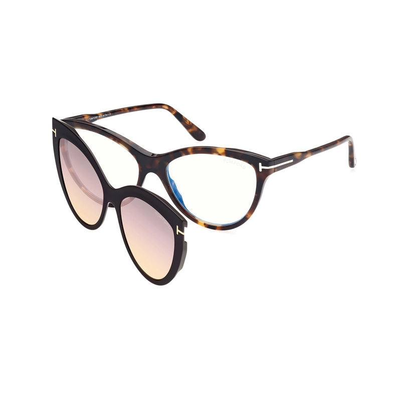 Brille TomFord, Modell: FT5772B Farbe: 052
