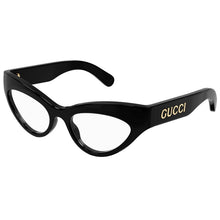 Lade das Bild in den Galerie-Viewer, Brille Gucci, Modell: GG1295O Farbe: 001
