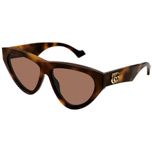 Lade das Bild in den Galerie-Viewer, Sonnenbrille Gucci, Modell: GG1333S Farbe: 002
