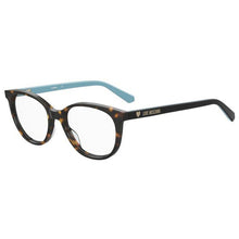 Lade das Bild in den Galerie-Viewer, Brille Love Moschino, Modell: MOL543 Farbe: ISK

