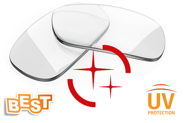 Monofokale, entspiegelte und UV-schützende Korrektionsgläser